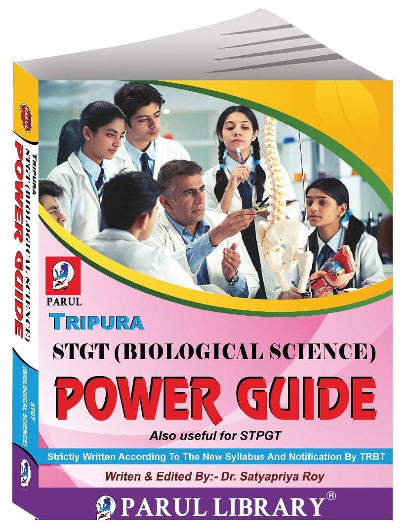 Parul Tripura STGT (Biological Science) Power Guide (Bengali Version) - Retail Maharaj