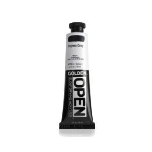 Golden Open Acrylic Colours 59ml Tubes