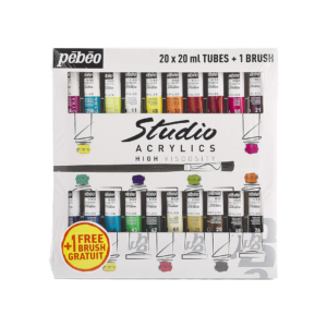 Pebeo Studio Acrylics High Viscosity Sets