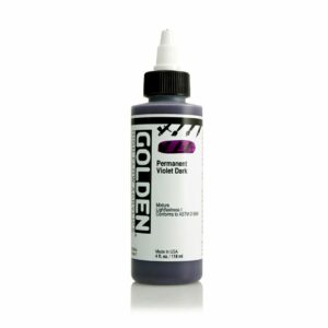 Golden High Flow Acrylic 118ml Professional Fluid Paint Open Stock