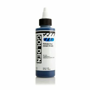 Golden High Flow Acrylic 118ml Professional Fluid Paint Open Stock