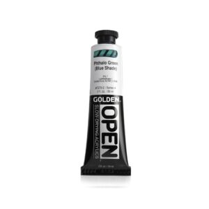 Golden Open Acrylic Colours 59ml Tubes