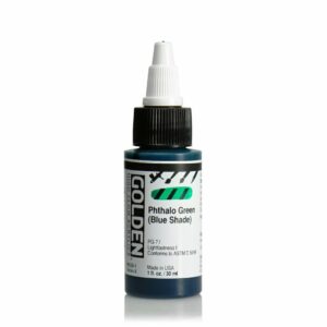 Golden High Flow Acrylic Paint 30ml Professional Fluid Acrylic for Artists