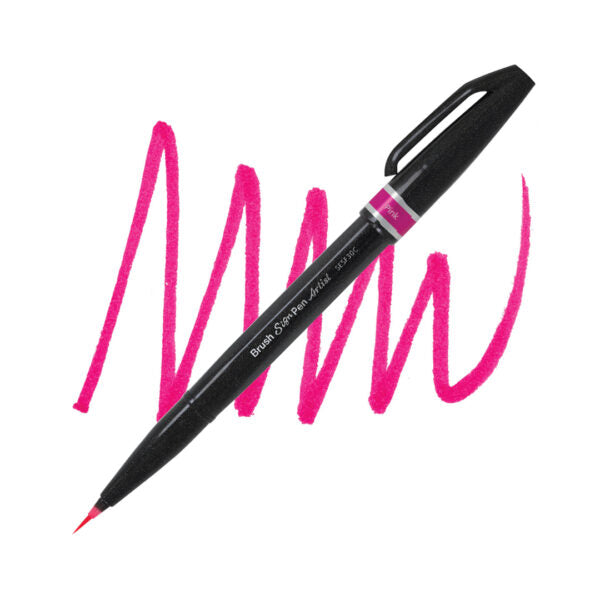 Pentel Touch Brush Sign Pen Artist SESF30C Extra Fine Brush Tip