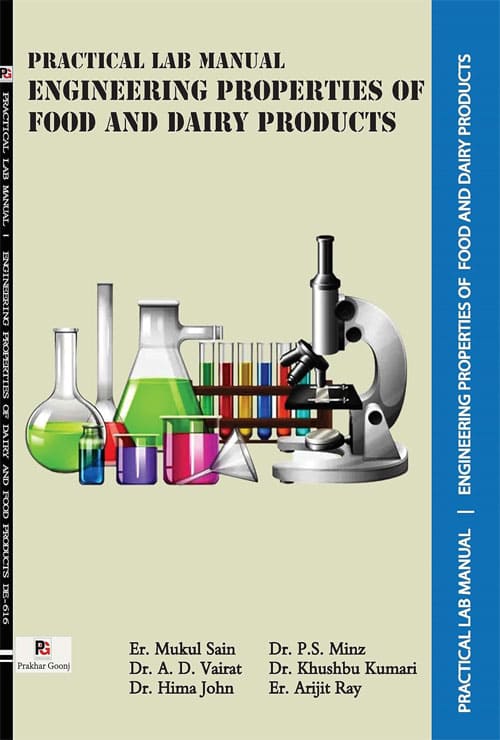 Practical Lab Manual Engineering Properties of Food and Dairy Products (English Version)