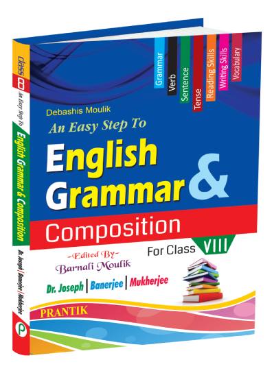 An Easy Step To ENGLISH GRAMMAR & COMPOSITION VIII - Retail Maharaj