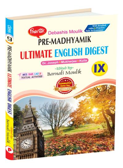 PRE-MADHYAMIK ULTIMATE ENGLISH DIGEST IX - Retail Maharaj