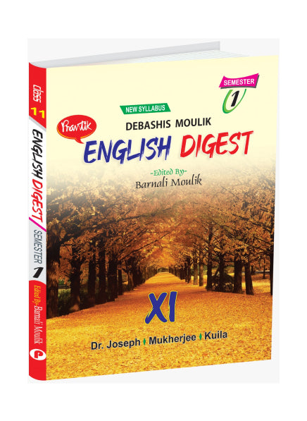 English Digest XI Semester-1 - Retail Maharaj
