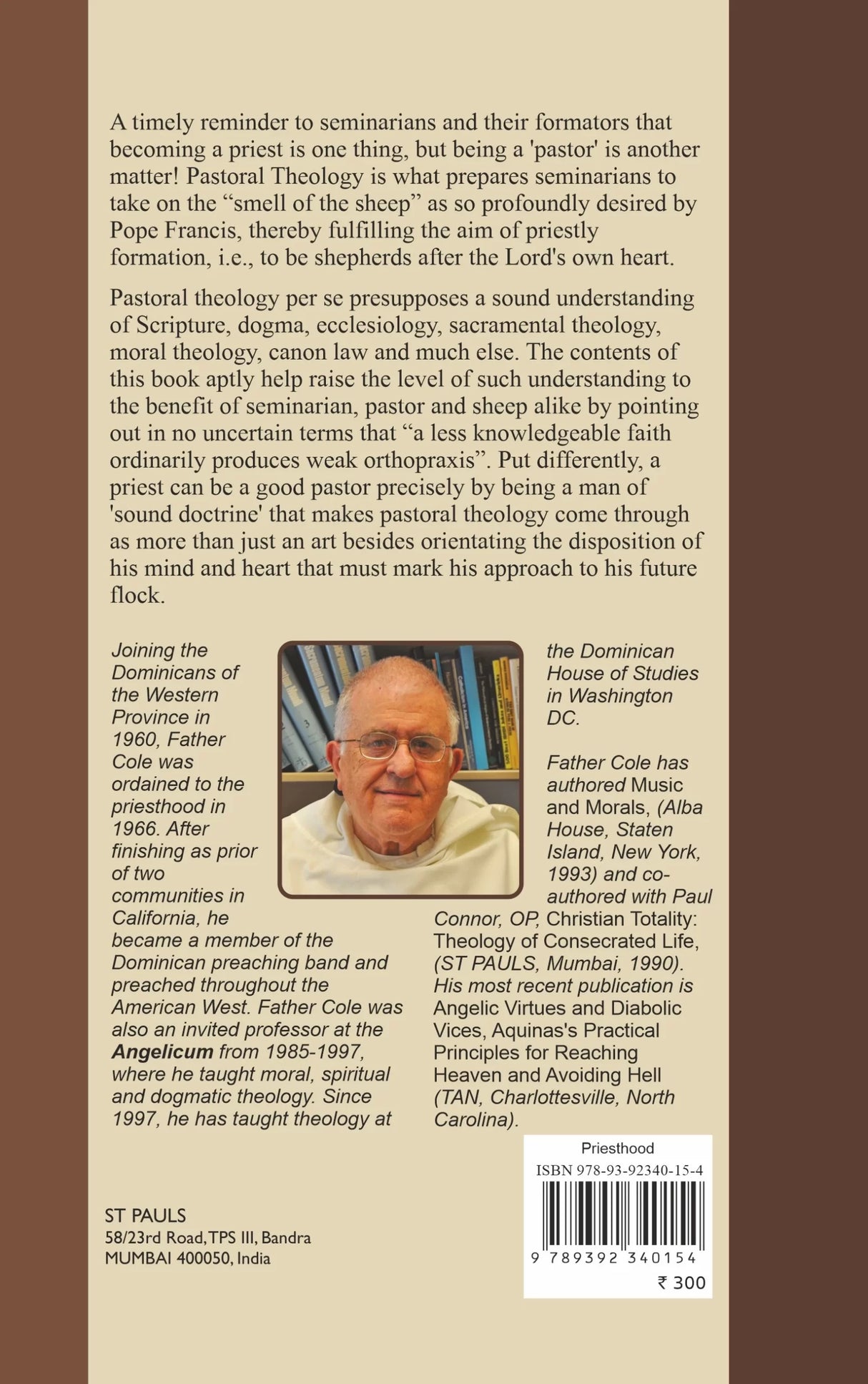 Priestly Pastoral Theology for Seminarians - Retail Maharaj