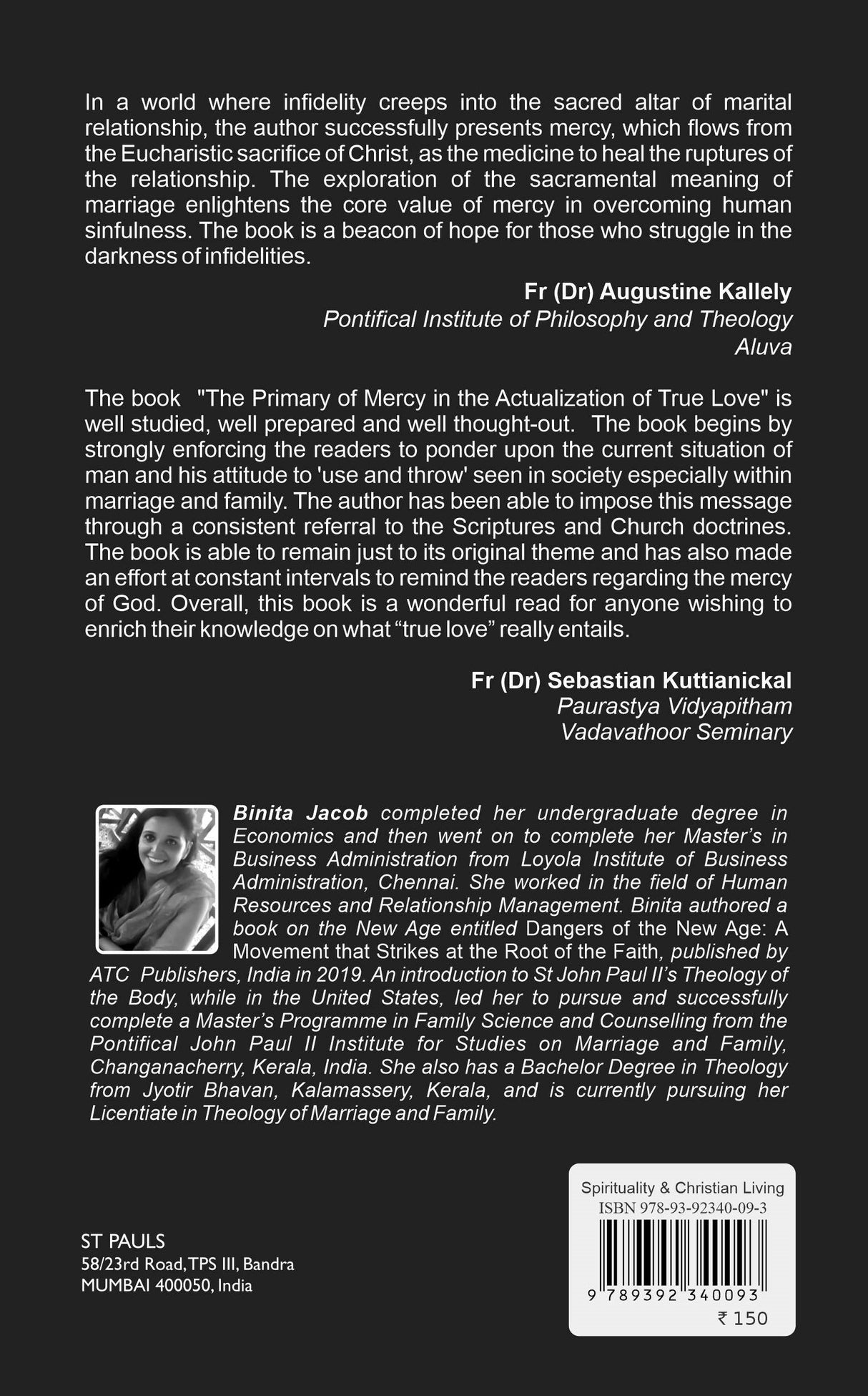 The Primacy of Mercy in the Actualization of True Love - Retail Maharaj