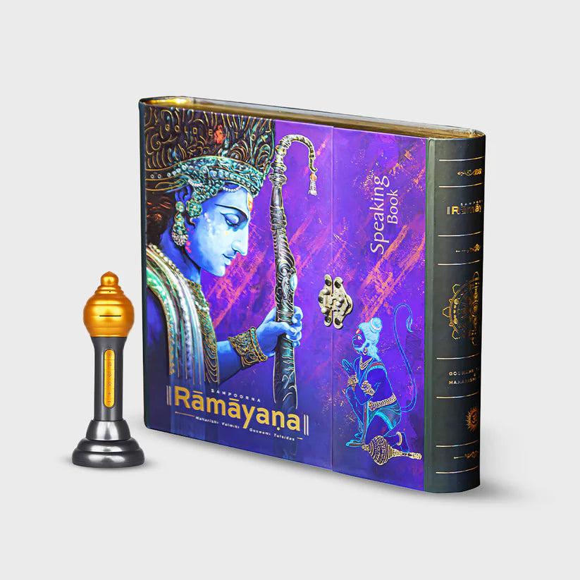 Talking Sampoorna Ramayana - Retail Maharaj