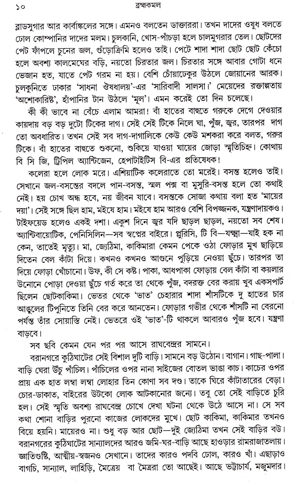 Bramha Kamal - Retail Maharaj