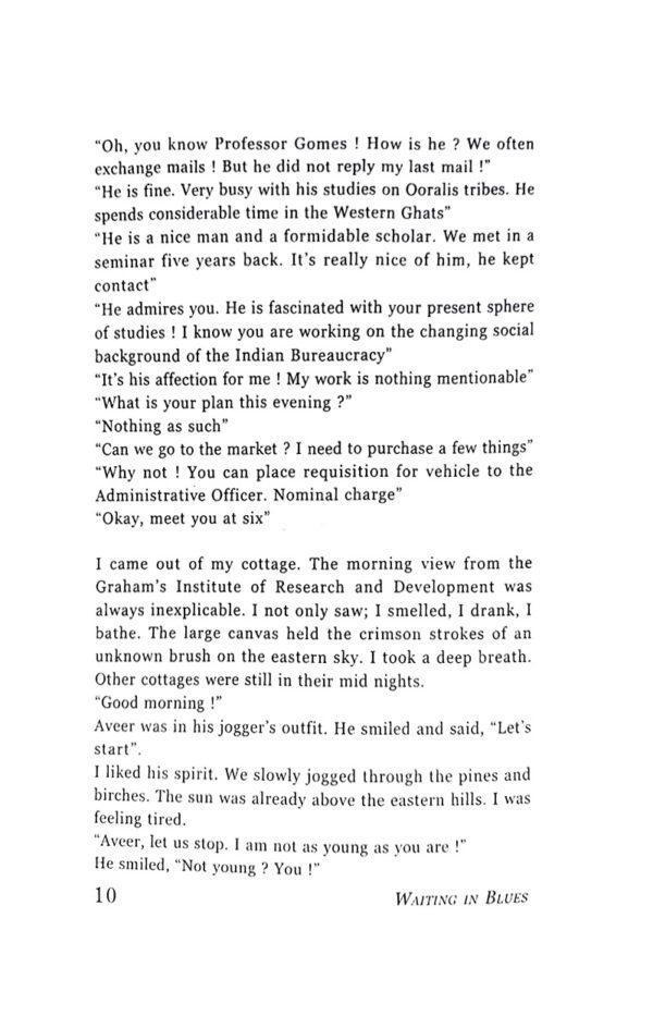 Waiting in Blues (English Version)