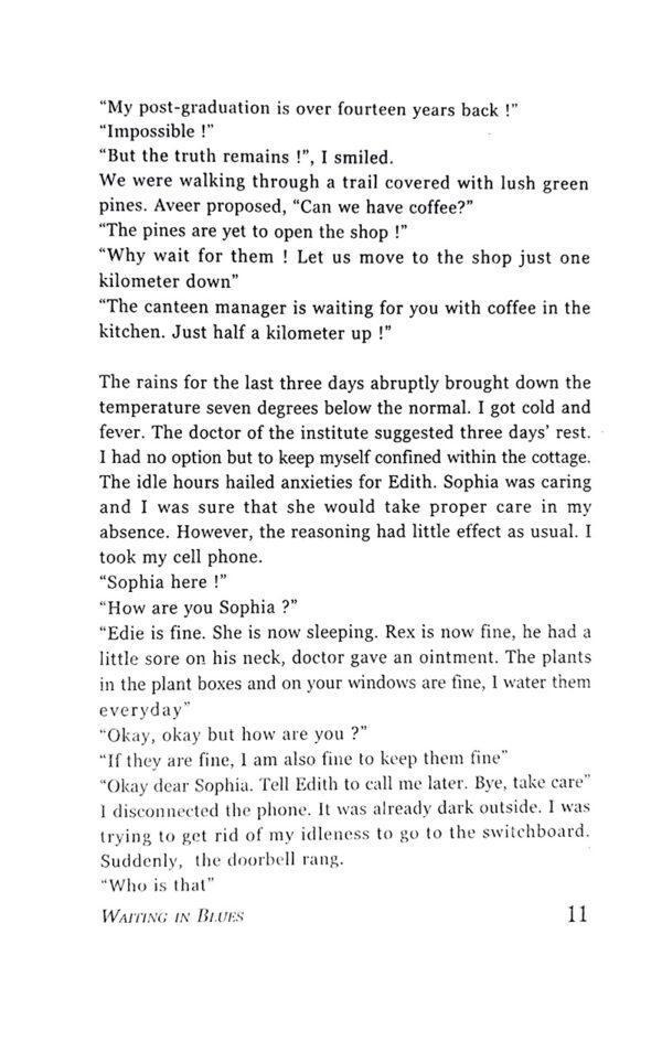 Waiting in Blues (English Version)