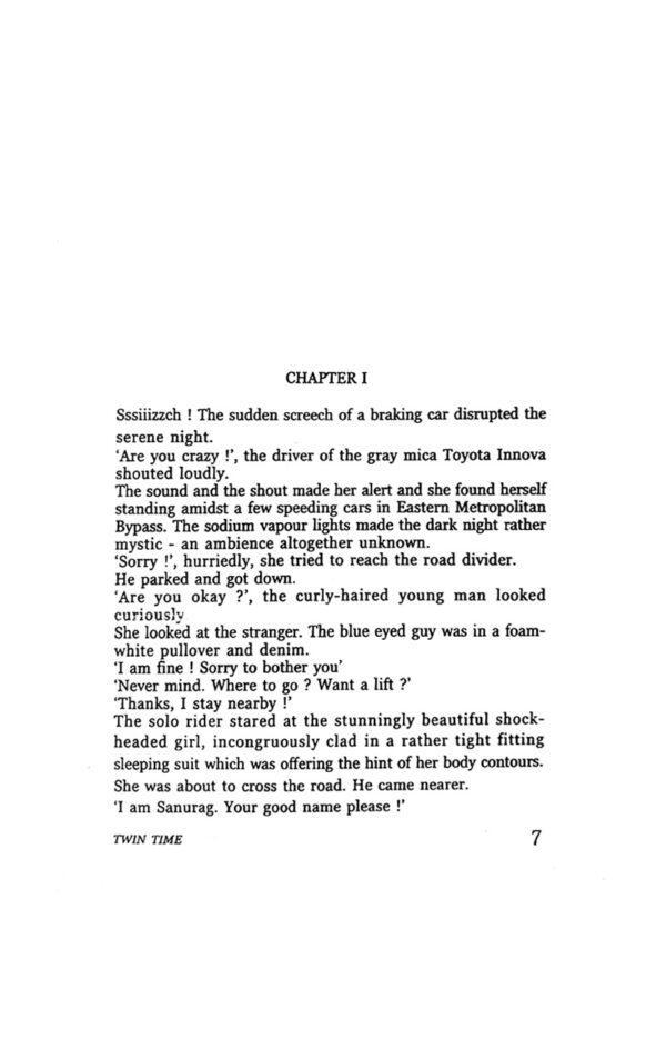 Twin Time (English Version)