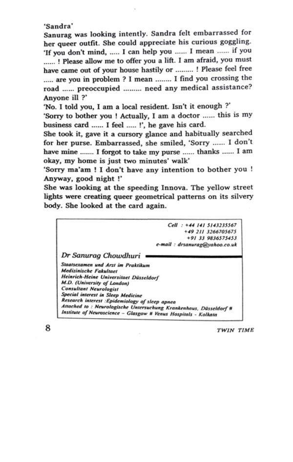 Twin Time (English Version)