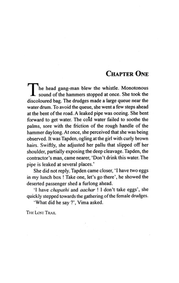 The Lost Trail (English Version)