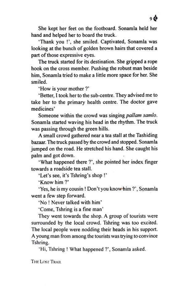 The Lost Trail (English Version)