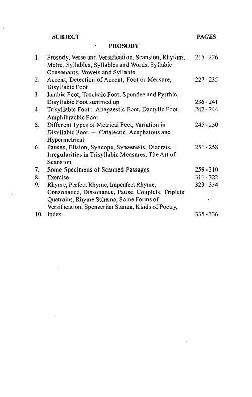 An Analysis of English Rhetoric & Prosody (English Version)