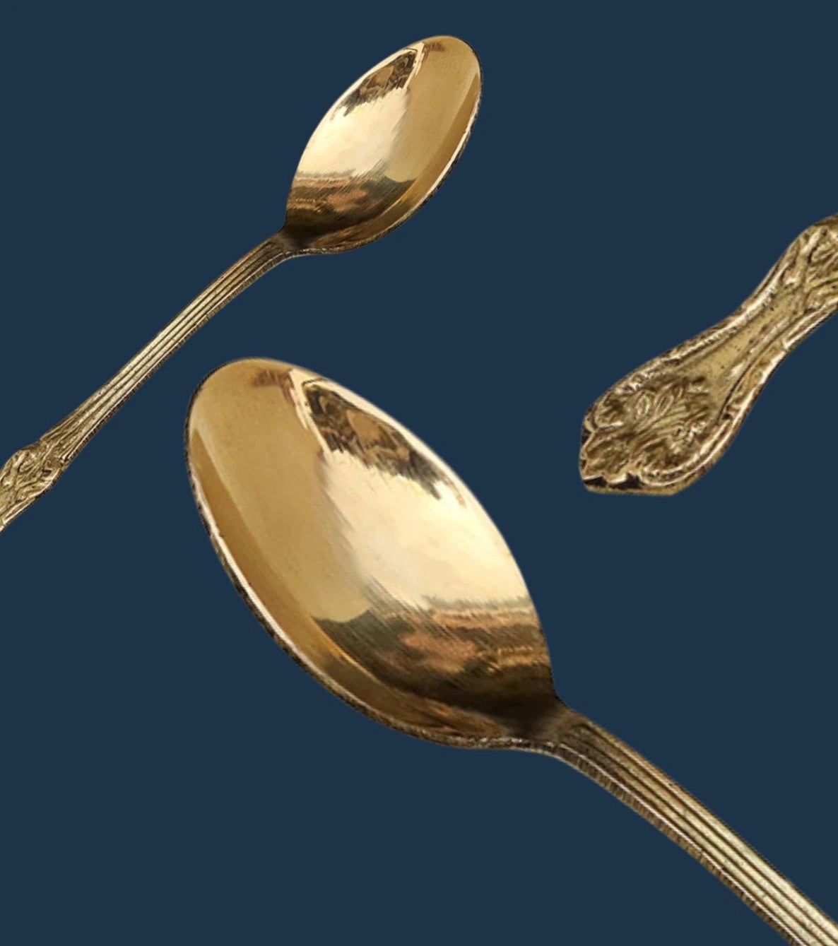 Pure Kansa Spoon - Retail Maharaj