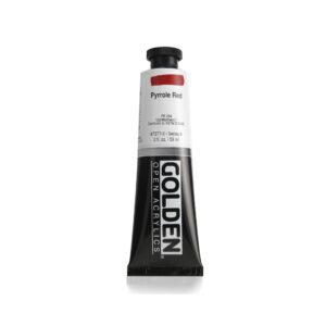 Golden Open Acrylic Colours 59ml Tubes