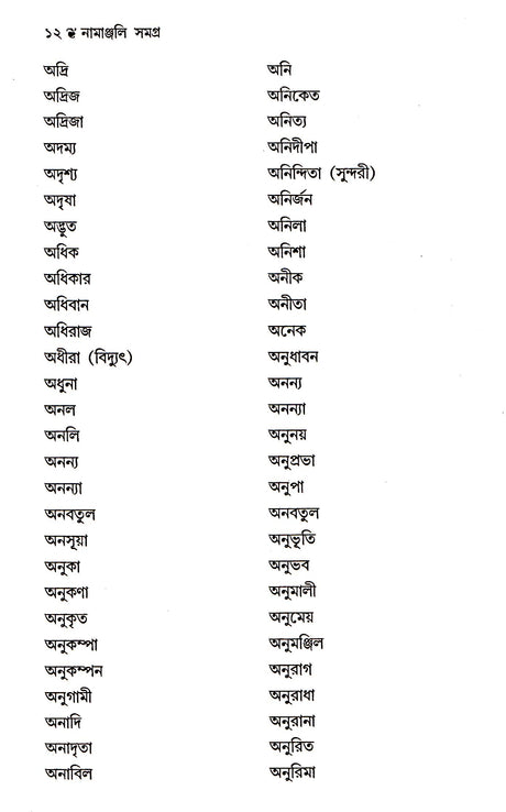 NAMANJALI SAMAGRA - Retail Maharaj