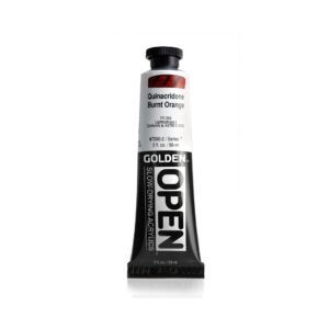 Golden Open Acrylic Colours 59ml Tubes