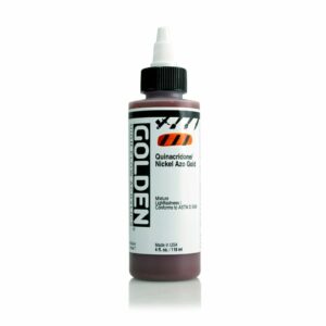 Golden High Flow Acrylic 118ml Professional Fluid Paint Open Stock