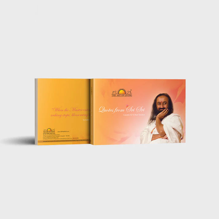 Quotes From Sri Sri - Retail Maharaj