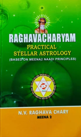 RAGHAVACHARYAM: Practical Stellar Astrology - Retail Maharaj