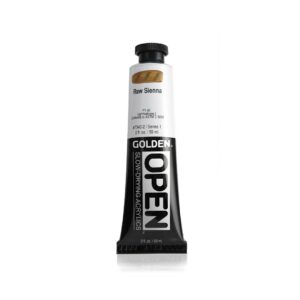 Golden Open Acrylic Colours 59ml Tubes