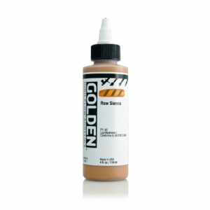 Golden High Flow Acrylic 118ml Professional Fluid Paint Open Stock