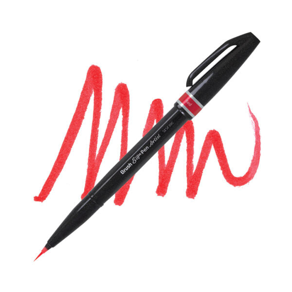 Pentel Touch Brush Sign Pen Artist SESF30C Extra Fine Brush Tip