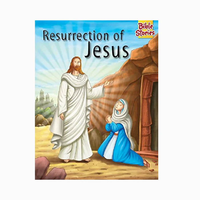 Bible Stories : Resurrection of Jesus - Retail Maharaj