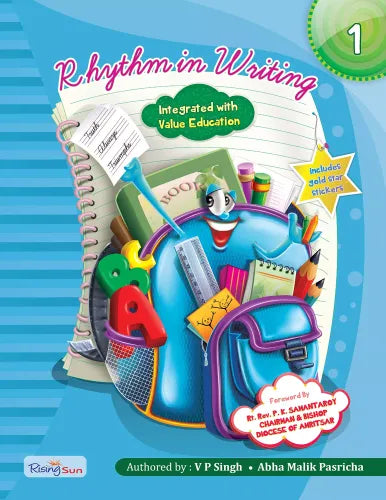 Rhythm In Writing Book 1 (NCF 2022) - Retail Maharaj