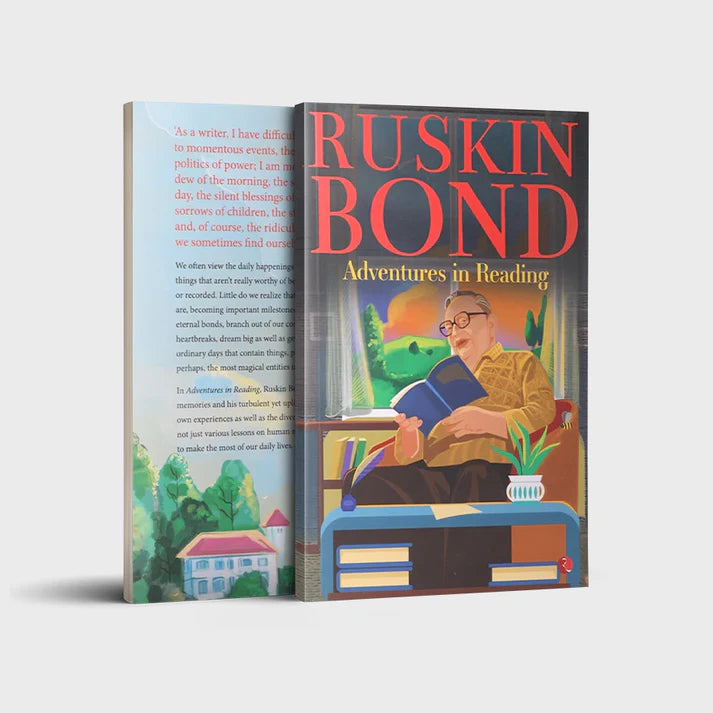 Ruskin Bond - Adventures in Reading - Retail Maharaj