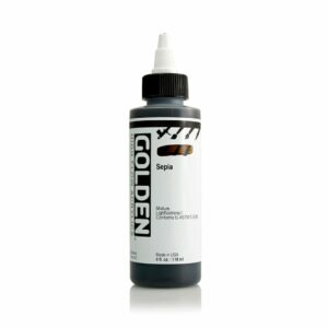 Golden High Flow Acrylic 118ml Professional Fluid Paint Open Stock