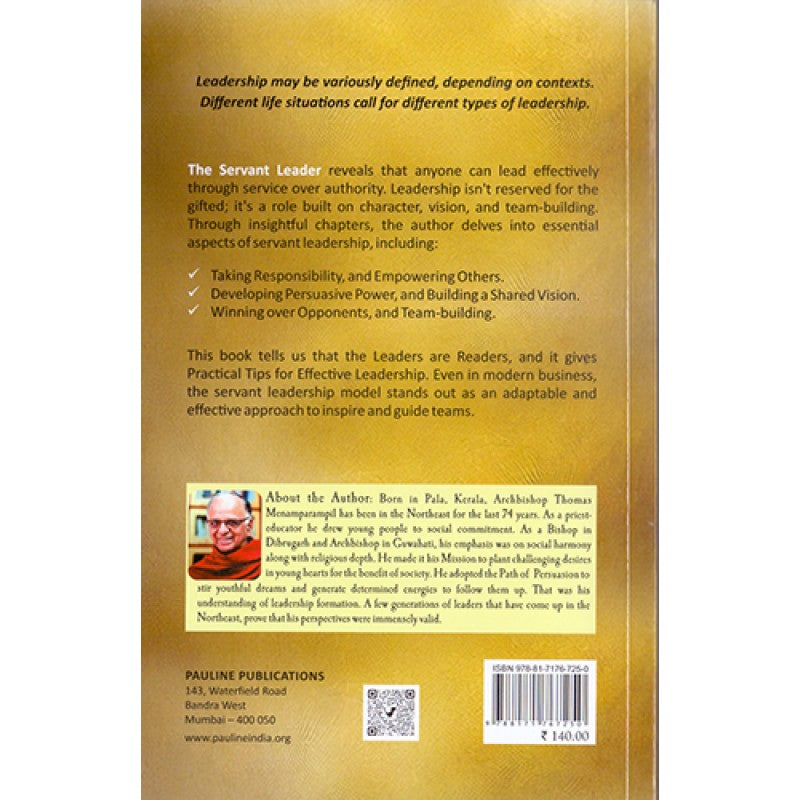 The Servant Leader - Retail Maharaj