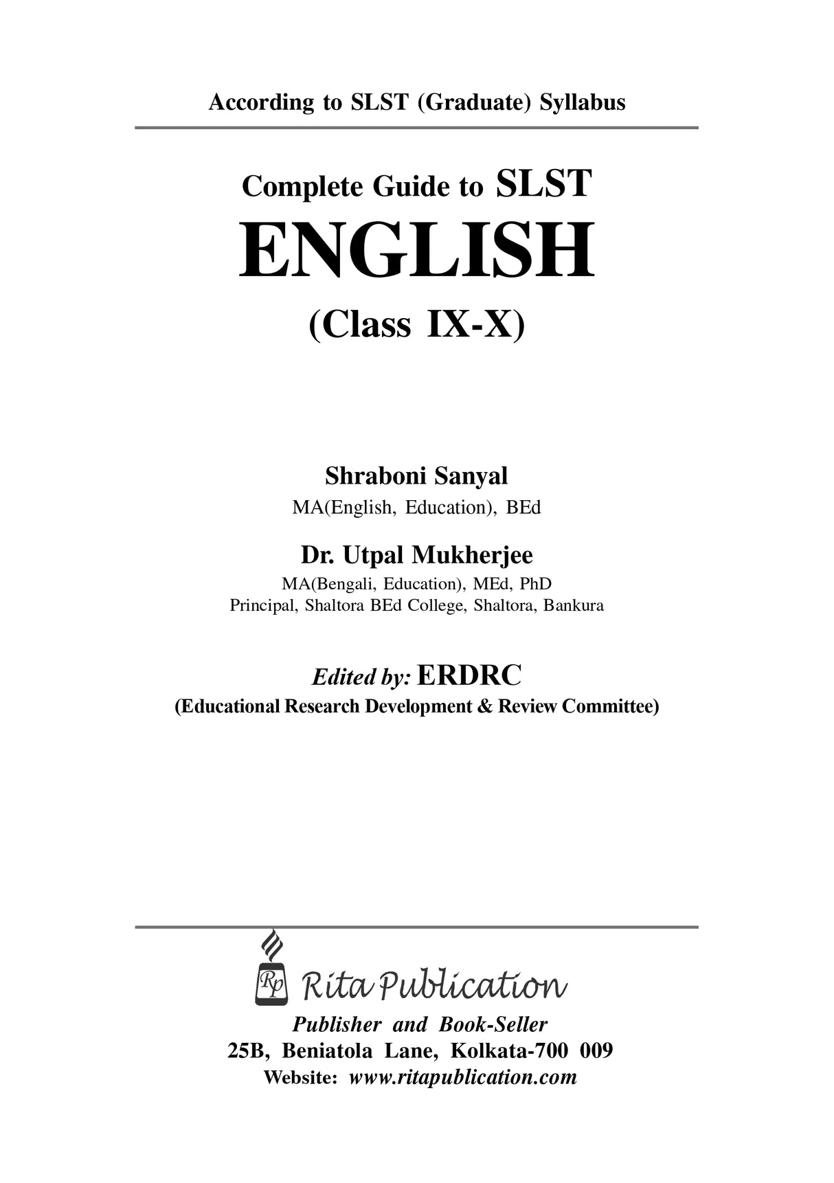 Complete Guide to SLST English (IX-X) - Retail Maharaj