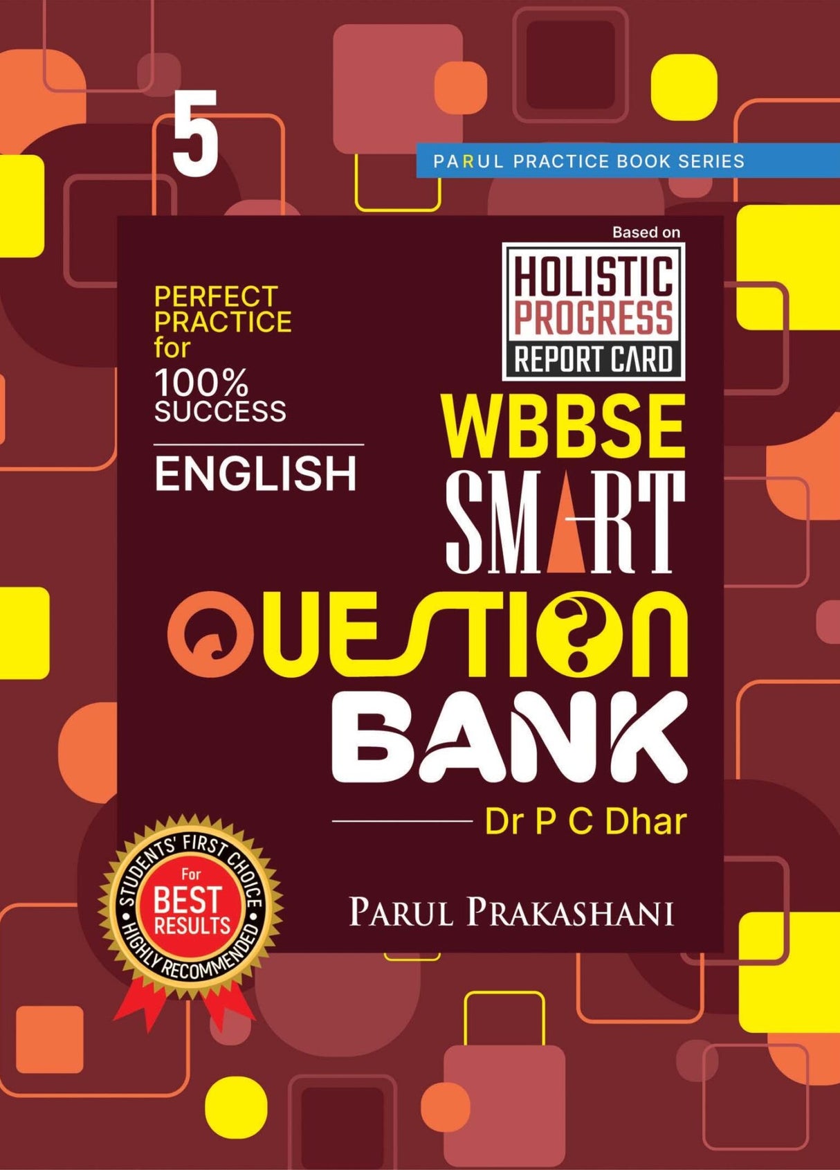 SMART QUESTION BANK ENGLISH-5 (2025) - Retail Maharaj