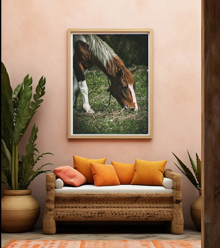 Grazing Grace: A Tribute to the Wild’s Stillness - Retail Maharaj