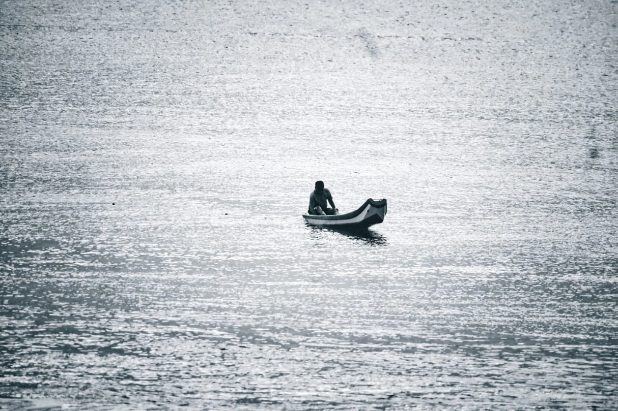 Solitude Afloat: The Quiet Rhythm of Tradition - Retail Maharaj