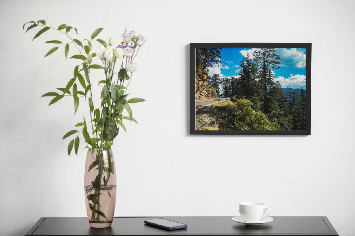 Whispers of the Pines: Journey Through the Himalayas - Retail Maharaj