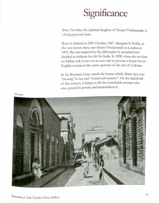 The House of Sister Nivedita – The Story of Restoration - Retail Maharaj