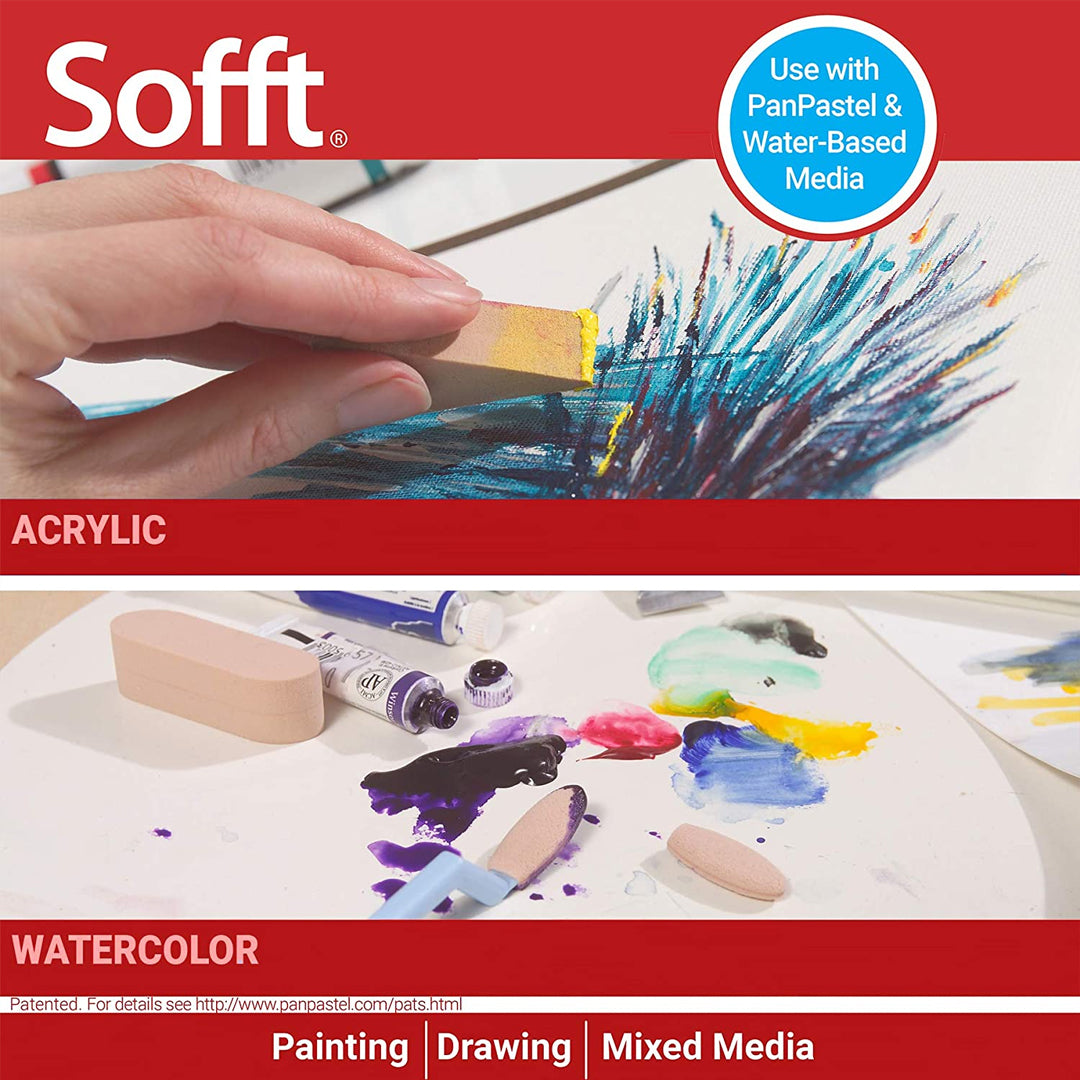 PanPastel Sofft Covers Professional Sponge Applicator Covers - Retail Maharaj