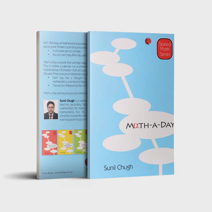 SPEED MATH SERIES - MATH-A-DAY - Retail Maharaj