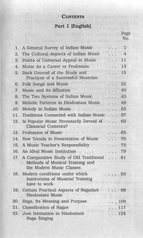 Aesthetic Aspects of India's Musical Heritage (Pt RN Ratanjankar) - Retail Maharaj