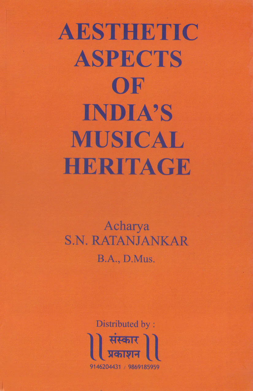 Aesthetic Aspects of India's Musical Heritage (Pt RN Ratanjankar) - Retail Maharaj