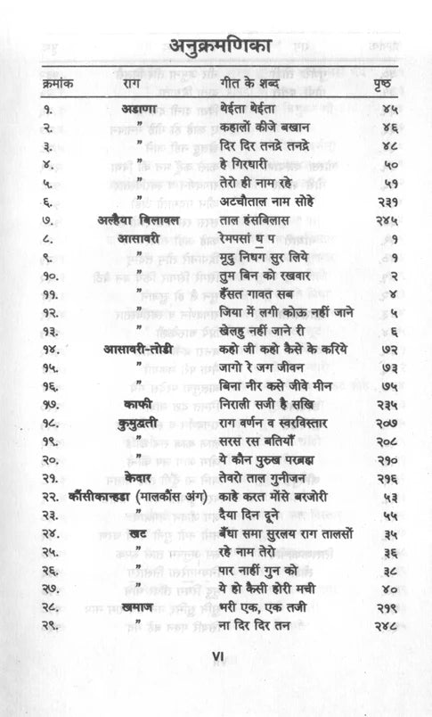 Abhinav GeetManjari (Part 3) (Bandish Notations) (Pt RN Ratanjankar) - Retail Maharaj