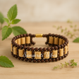 Chain Design Pure Tulsi Bracelet – Spiritual and Elegant Bracelet for Devotees - Retail Maharaj
